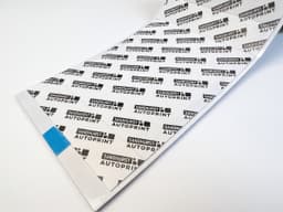 A set of NumberPlater premium automotive sticky pads